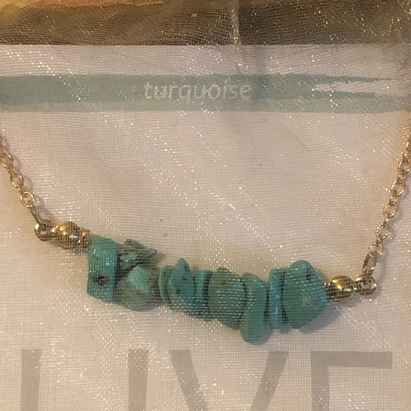 Turquoise necklace - Picture 2 of 3